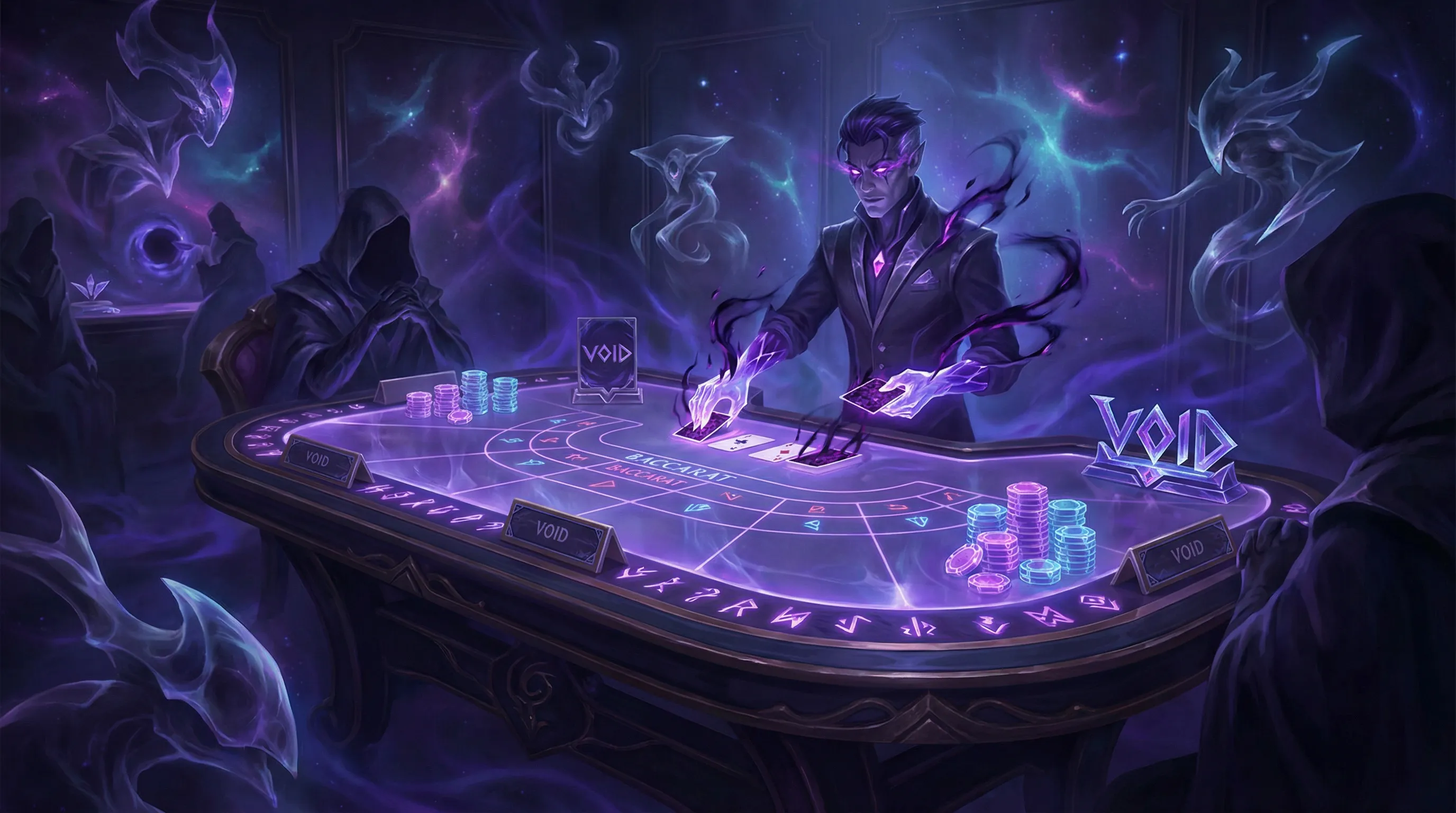 Mesa de Bacará Etéreo onabet