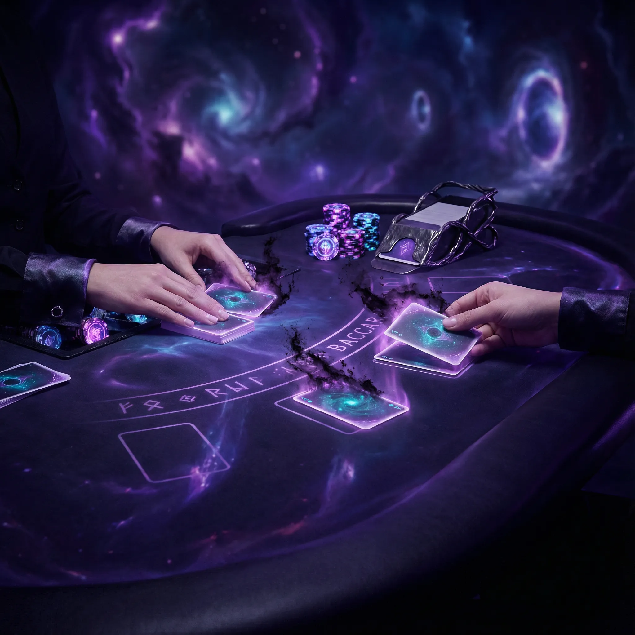 Bacará do Vazio - Jogos de Mesa onabet