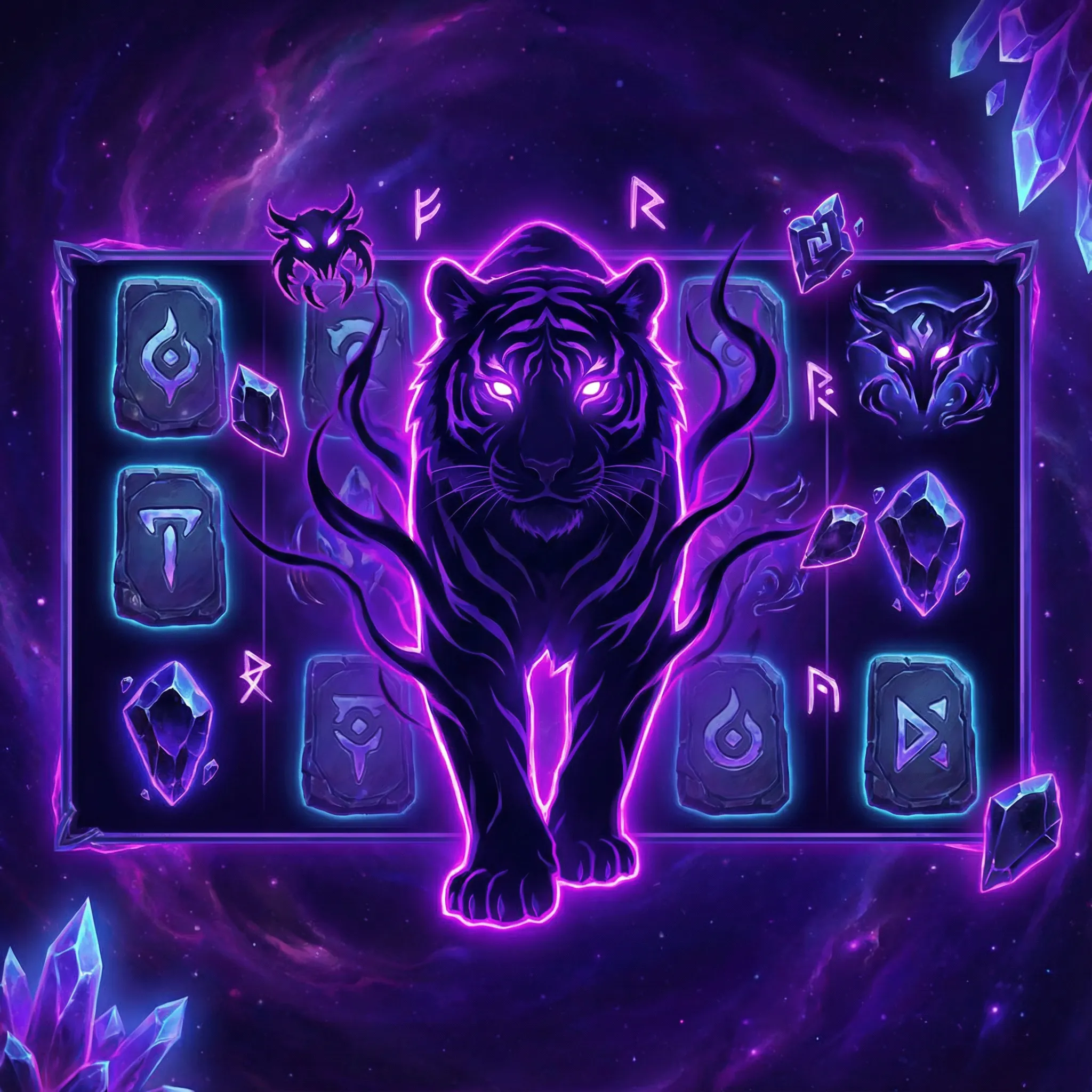 Fortune Tiger do Vazio - Slots Especiais onabet